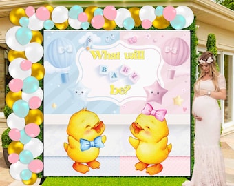 Baby shower patito | Etsy España