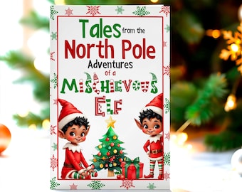 Elf Bedtime Storybook: North Pole Christmas Tales (DIY Printable
