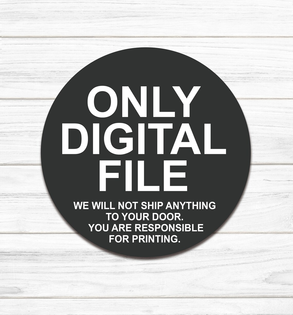 Custom Charger Plate Insert: Personalized Table Decor (only Digital ...