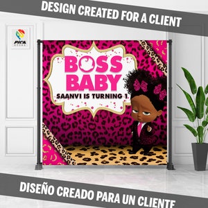 Personalized Backdrop Design: Custom Photo Banner (Only Digital File) - PP01 image 7