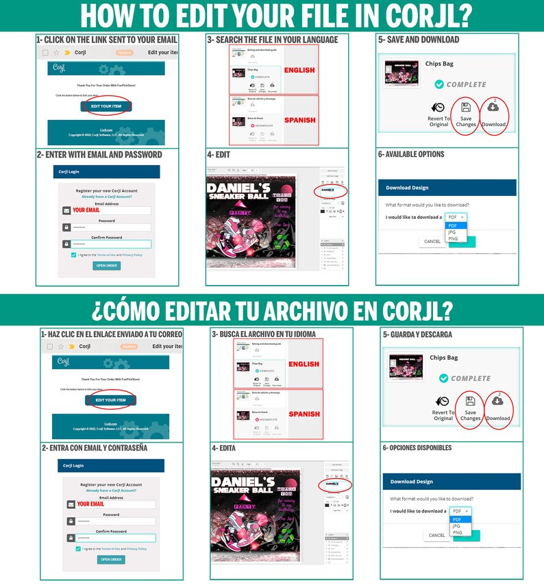 DIGITAL Encanto Table Centerpiece Encanto Birthday Etsy