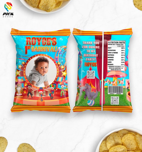 Customized snack bags hotsell