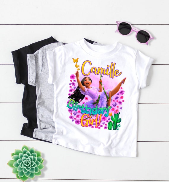 ARCHIVO DIGITAL Camiseta de Cumplea os Encanto Cumplea os de