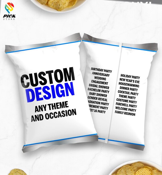 Customized snack bags hotsell