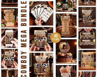Mega Bundles 15-40 items
