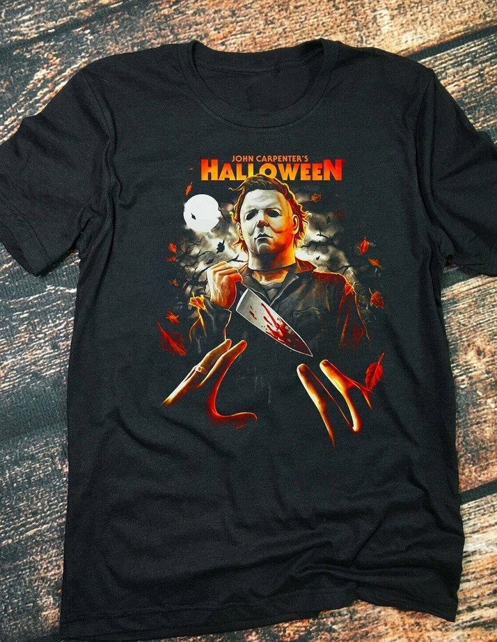 Halloween Horror Movie Michael Myers T 