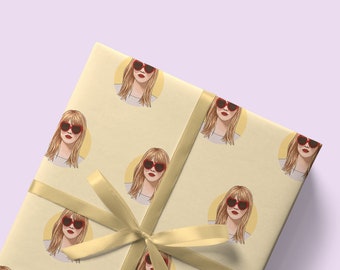 Taylor Swift Wrapping Paper