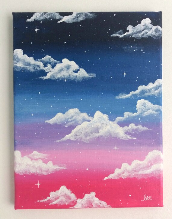 pink, teal ombre, abstract, painting, teal, ombre, abstract painting, paint, CC0, public domain, royalty free | Piqsels