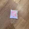 Paper squishy product logo