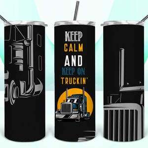 Keep Calm Custom Tumbler