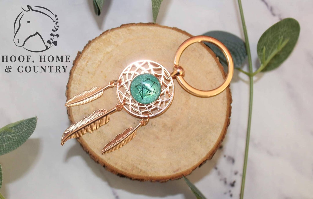 Bespoke Dream Catcher Horse/ Pet Hair or Ashes Keepsake Memorial Gift