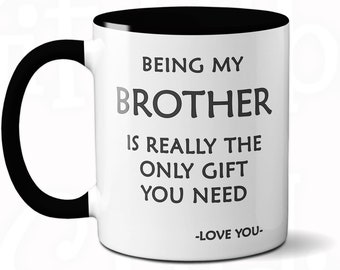 Brother mug, Brother gifts, Best brother mug, Best brother gifts, My brother gift, Funny brother gift, Brother christmas gift, Birthday gift