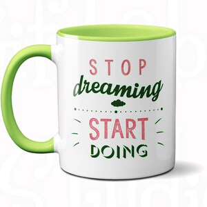 Motivation mug, Inspirational gift, Ceramic coffee mug, Unique mug, Positive saying mug, Positive quotes, Unique gift mug, Quote coffee mug