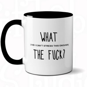 Ceramic Mug, Fuck That – Velouria Boutique