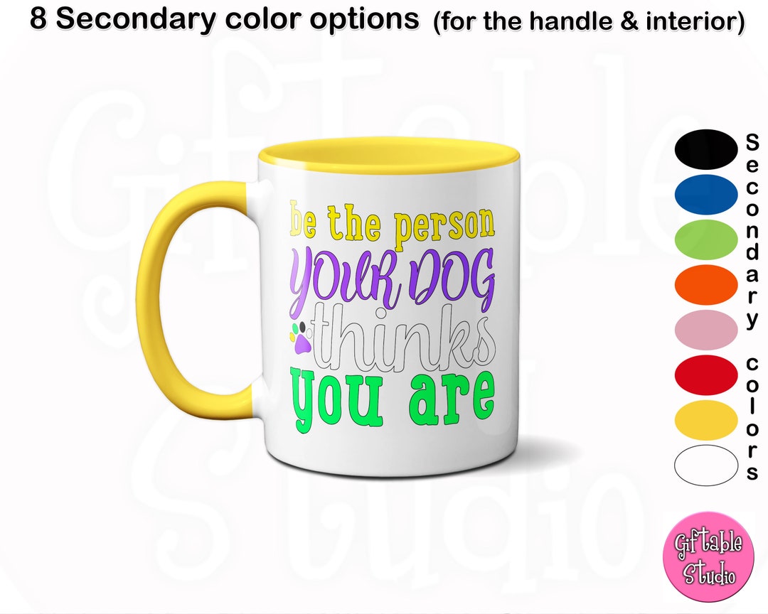 Mug propriétaire de chien, Cadeau propriétaire de chien, Mug maman