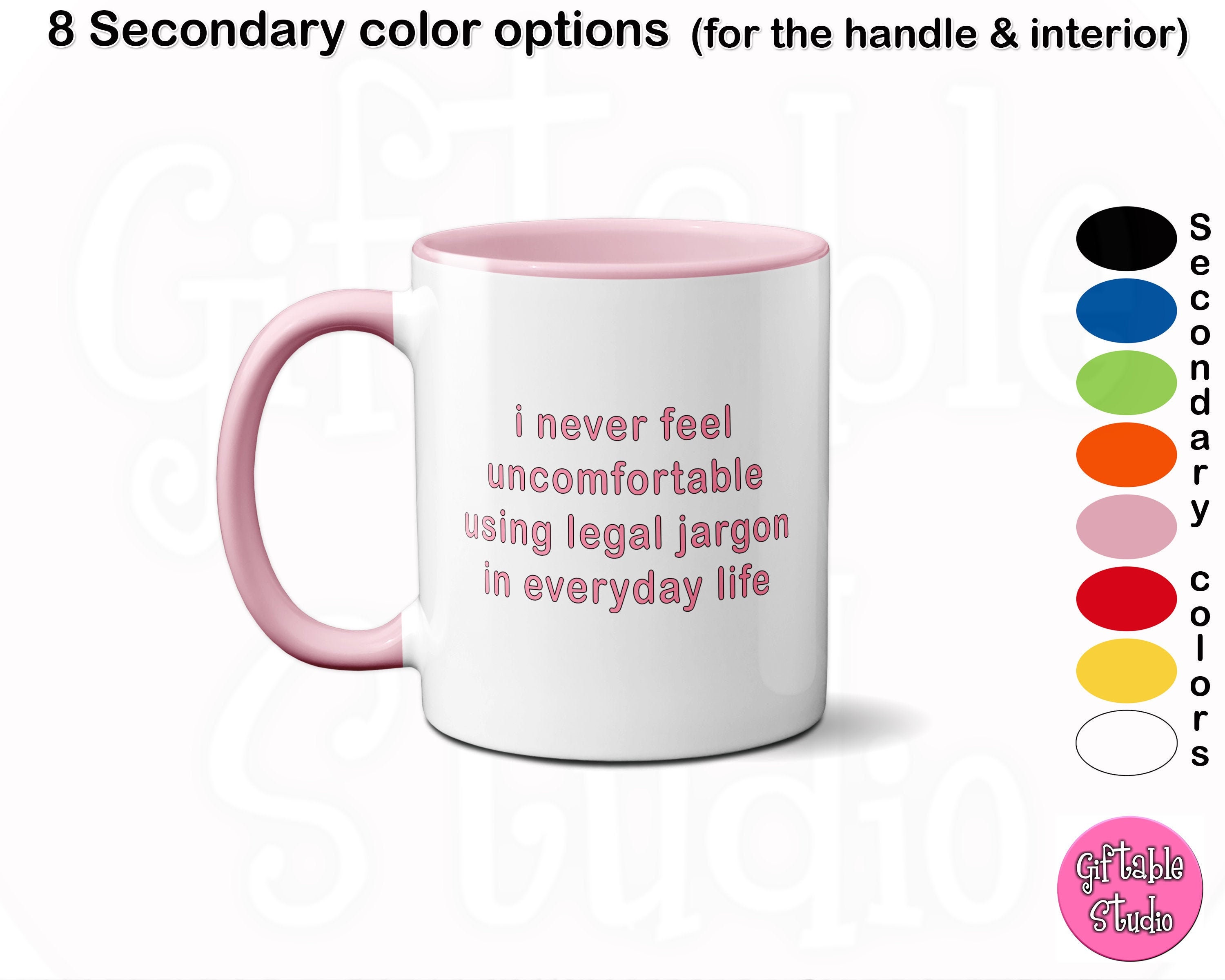 Using Legal Jargon in Everyday Life Mug Law School Mug - Etsy Using Legal Jargon in Everyday Life Mug Law School Mug - Etsy