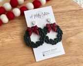 Large Wreath Dangle