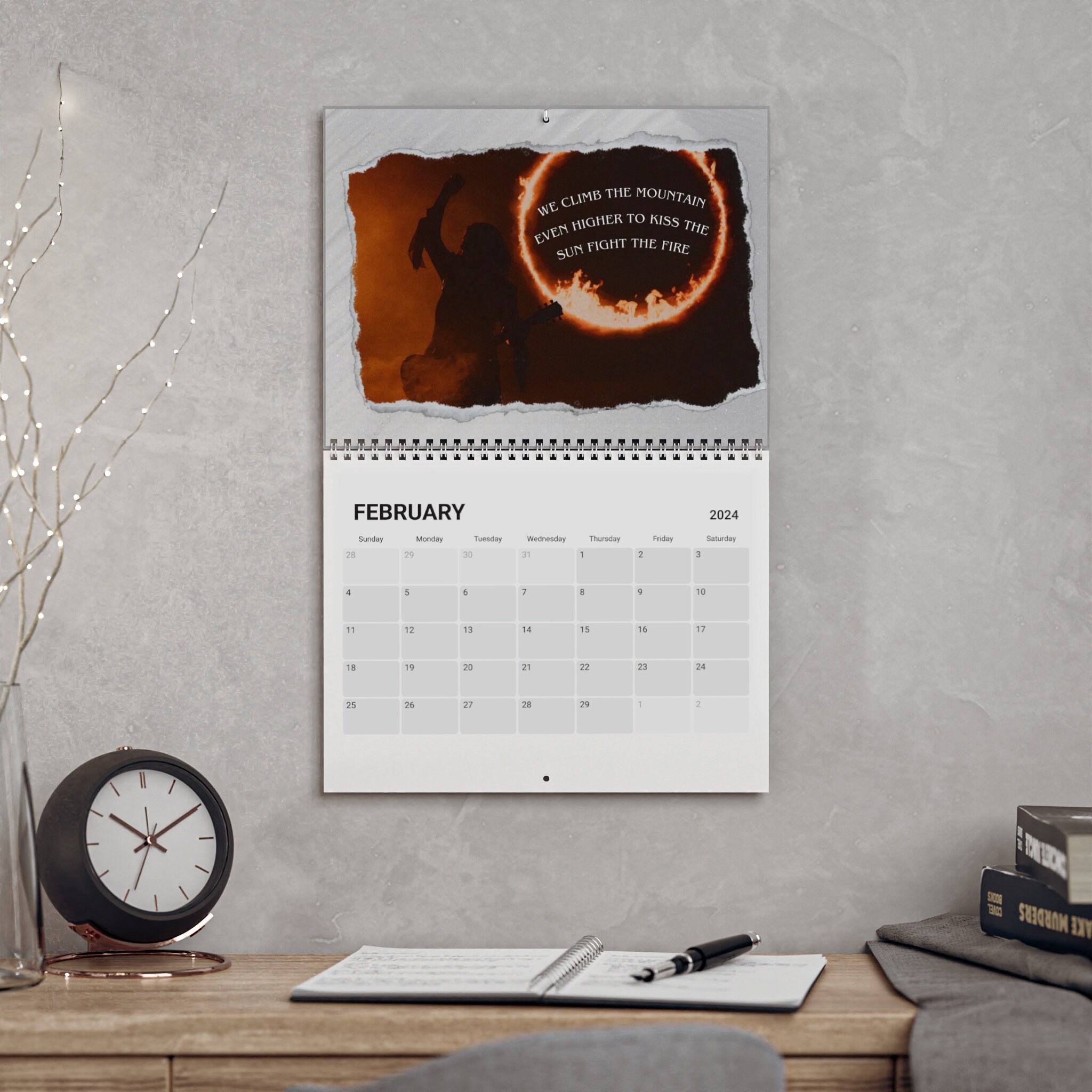 Greta Van Fleet Calendar 2024, Starcatcher Designs Etsy