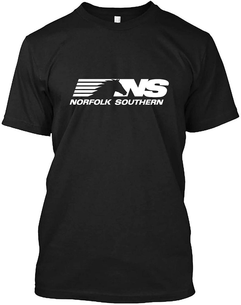 Norfolk Southern Dark Basic Logo Shirt | Etsy