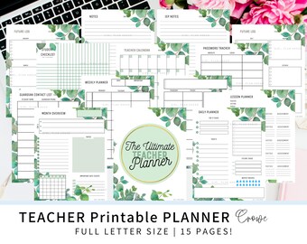 Teacher Workbook - Etsy