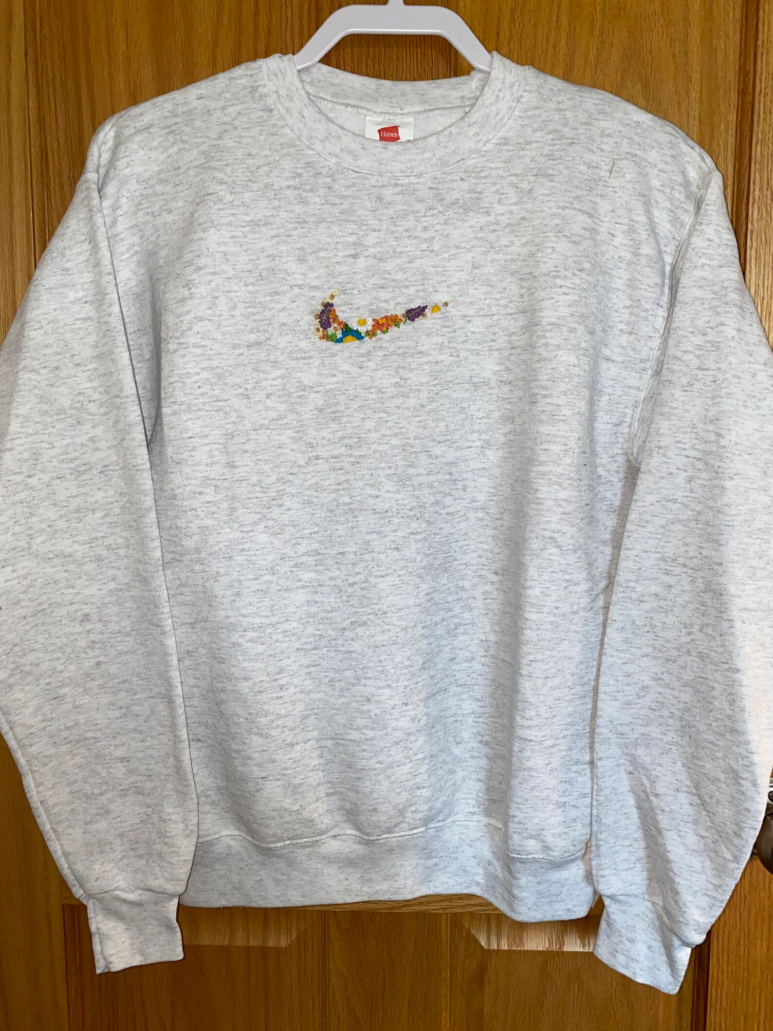 sweat nike swoosh orange