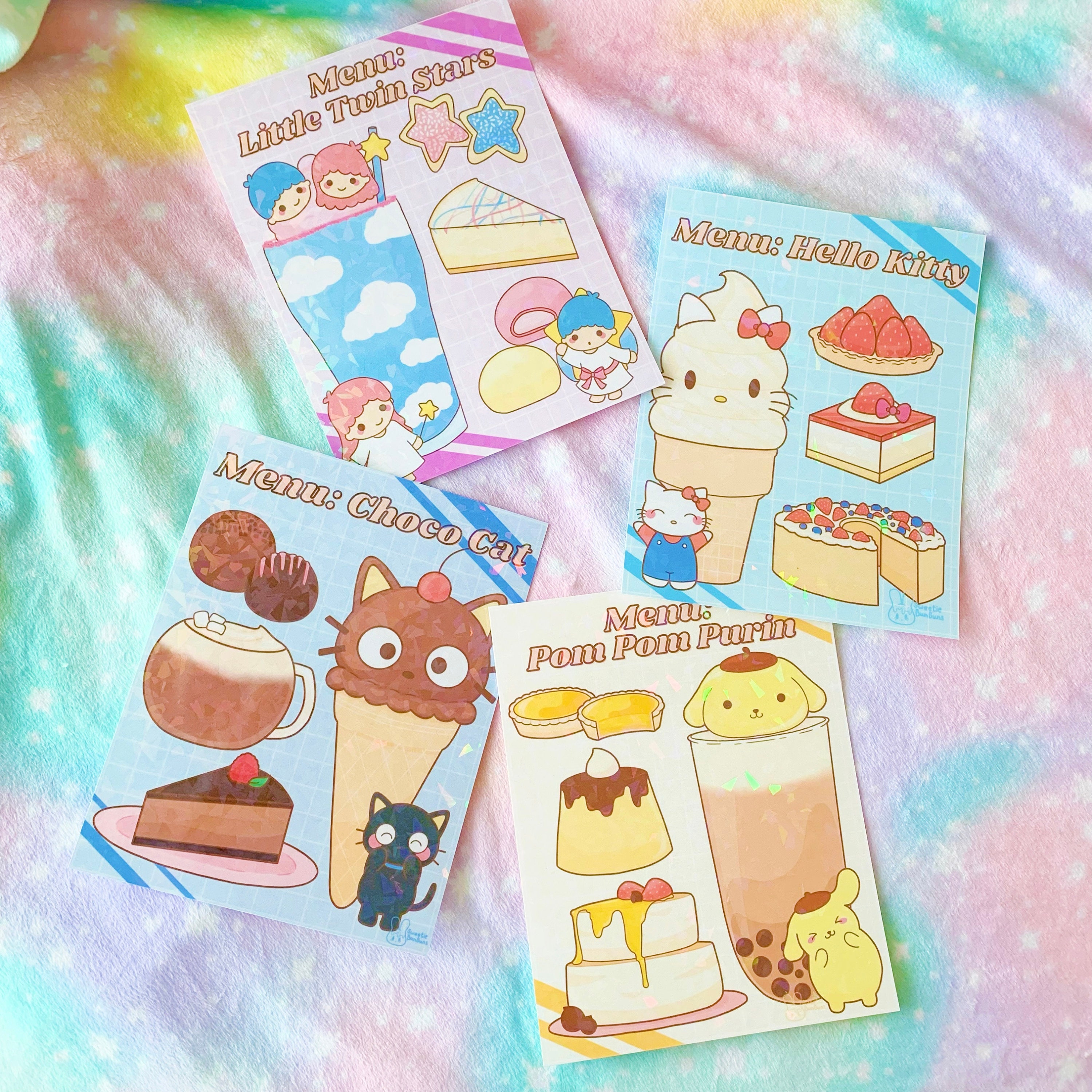 Sanrio Japan Chococat Sticker Sheet Kawaii