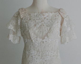 Vintage Wedding Dress 1970s Victorian Inspired Dress Waist - Etsy