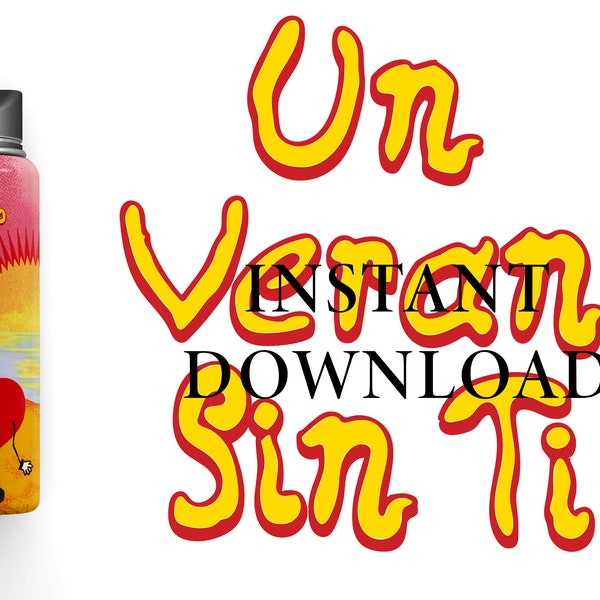 Bad bunny,un verano sin ti SVG AI PNG Instant download