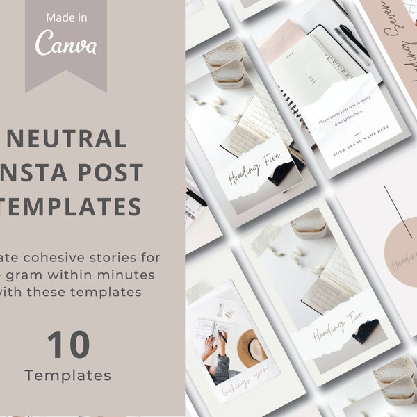 Instagram Story Template, Instagram Stories Canva Template,  Canva Template, Customisable Template for Instagram, Social Media Templates