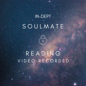 Lectura de alma gemela, lectura de tarot grabada en vídeo