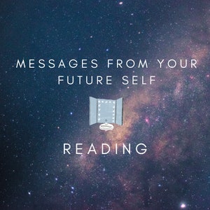 Leitura de Tarô - Mensagens do seu Eu Futuro