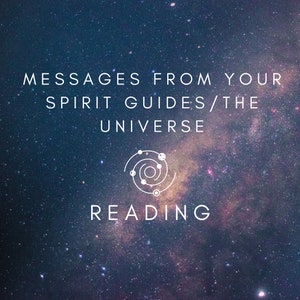 Lettura dei Tarocchi - Messaggi dalla tua Guida Spirituale/L'Universo