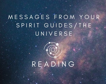 Tarot Reading - Messages From Your Spirit Guide/The Universe