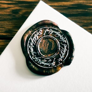 Timbro con sigillo di ceralacca, anello con sigillo di ceralacca, testa del sigillo di ceralacca, testa del timbro di ceralacca, timbri per sigillo di ceralacca, sigillo di ceralacca, timbro per diario di scarto