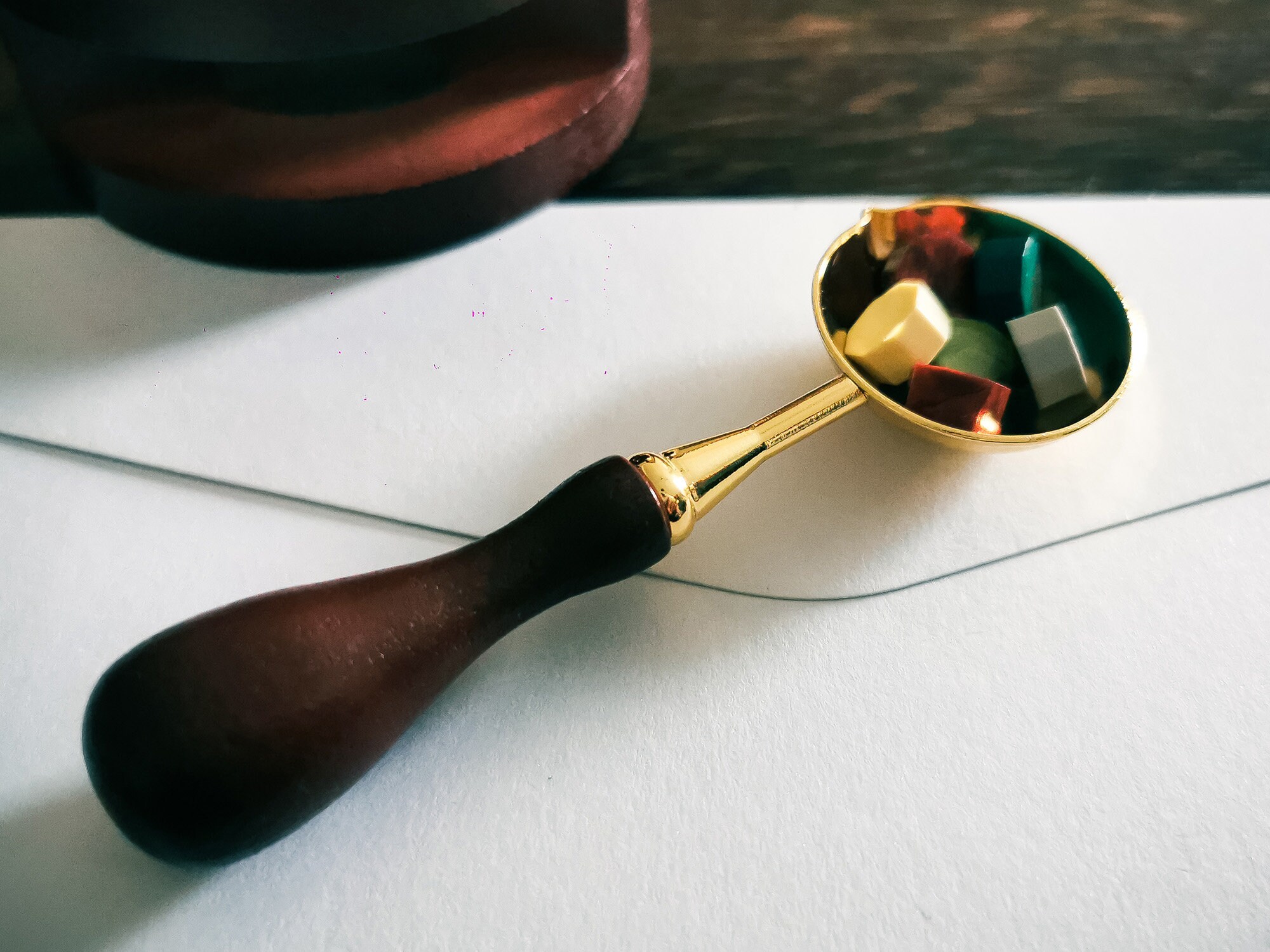 Wax Seal Stamp Kitwax Seal Tools Melting Standwax Sealing Etsy