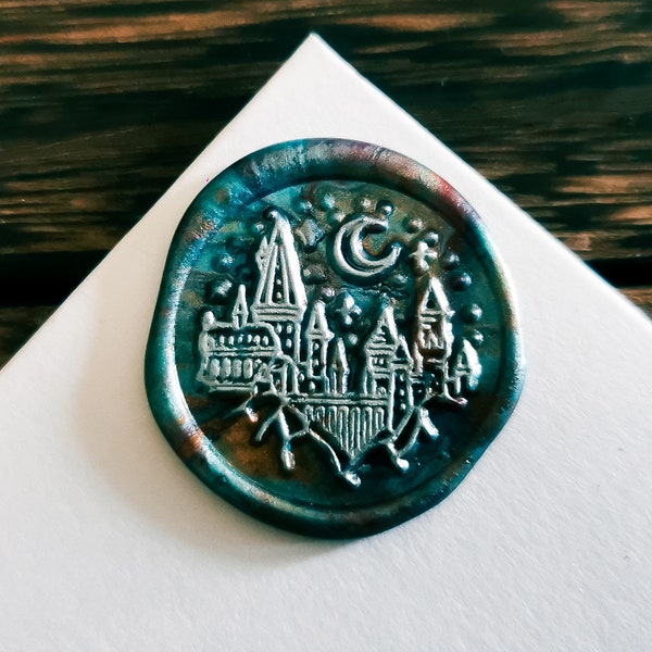 Wax Seal Castle,Wax Stamp Head,Wax Seal Head,Wax Seal Stamp,Wax Seal Kit,Wax Sealing Stamp,Snail Mail Stamp