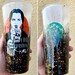Halloween queen Starbucks cup | Starbucks tumbler| Starbucks cup personalized | Starbucks cup personalized glitter| Starbucks cold cup| gift 