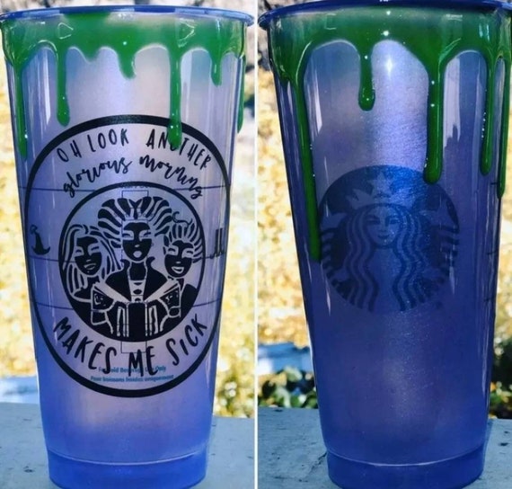 Starbucks Halloween cup Etsy