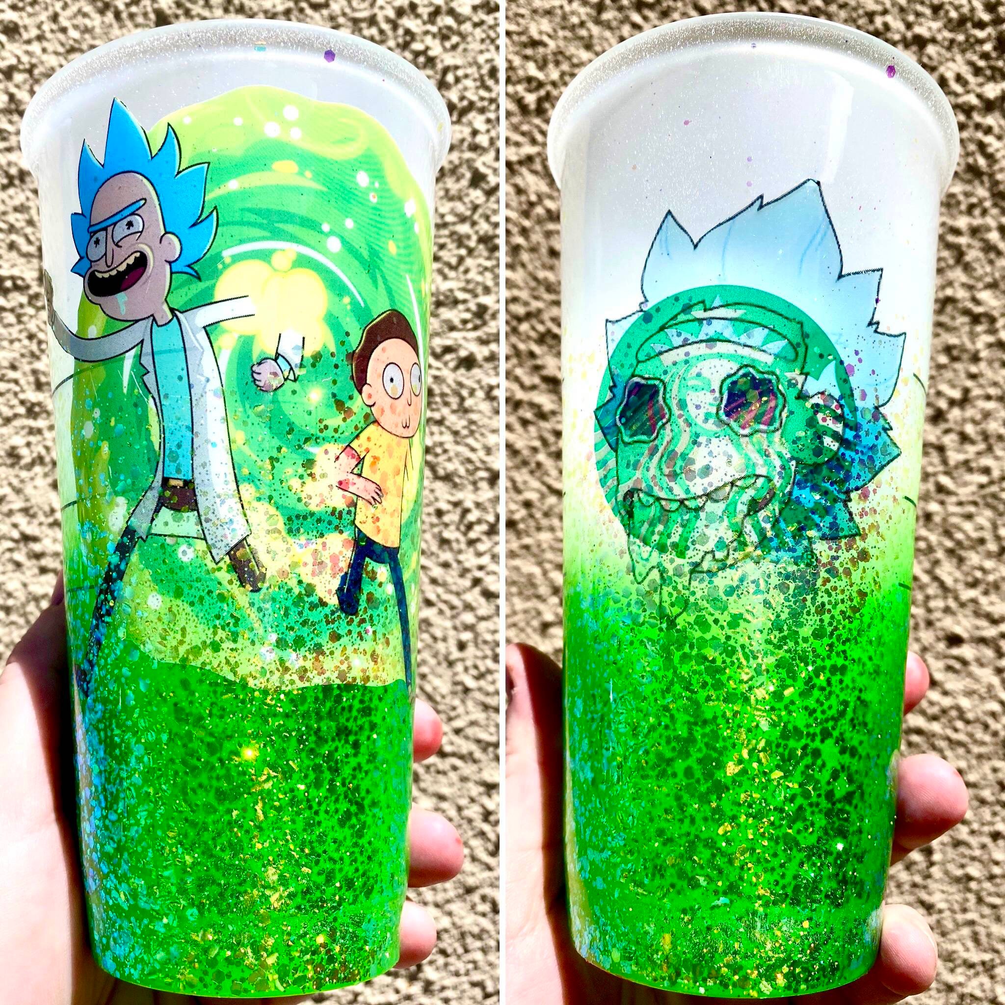 Rick and morty tumbler cup Clearance