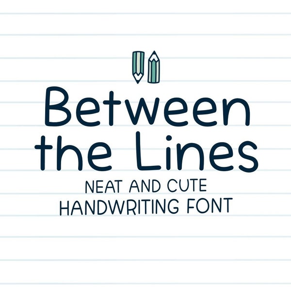 Handwritten font neat handwriting font cute handwriting font clean handwriting font note taking font goodnotes handwriting cute handwriting