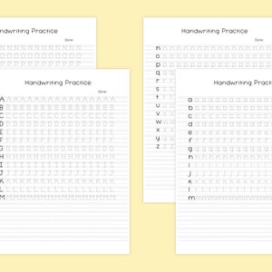 Handwriting Practice Sheets, Handwriting Worksheet, Handwriting for ...