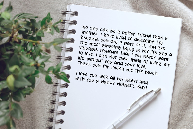 Student Notes handwritten font handwriting font cute clean simple handwriting neat handwritten font realistic handwriting font for goodnotes