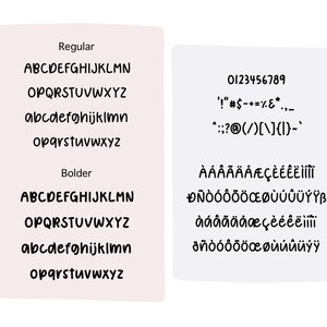 Student Notes handwritten font handwriting font cute clean simple handwriting neat handwritten font realistic handwriting font for goodnotes
