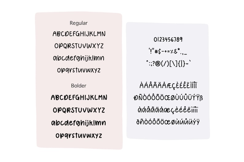 Student Notes handwritten font handwriting font cute clean simple handwriting neat handwritten font realistic handwriting font for goodnotes