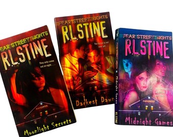 Fear Street Nights - Choose a Book by R.L. Stine