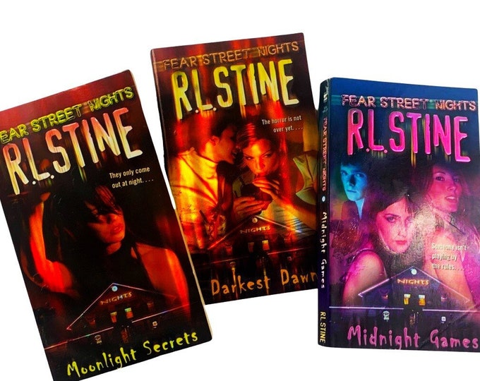 Fear Street Nights - Choose a Book by R.L. Stine