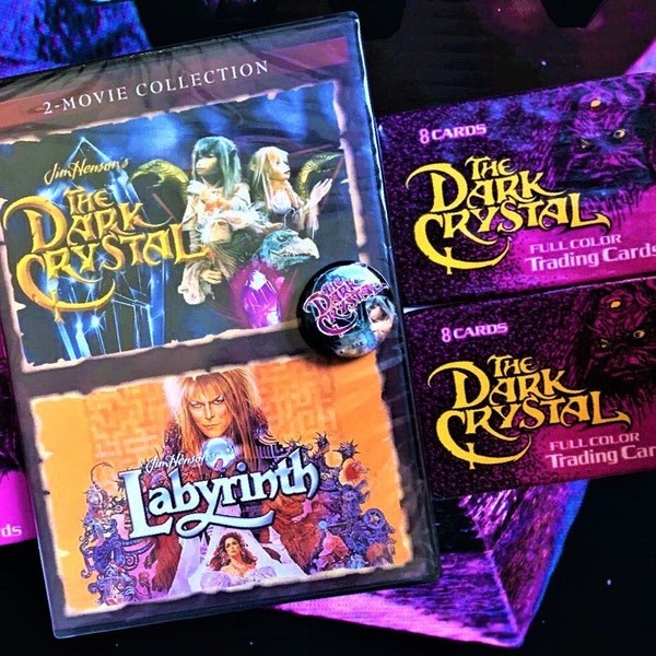 Dark Crystal & Labyrinth Collections - Choose a Treasure