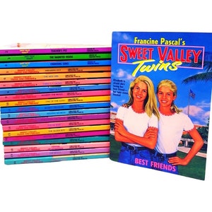 SWEET VALLEY #1-20 TWINS 1998 Copertina flessibile, Scegli un titolo di Francine Pascal, Crea il tuo lotto di libri
