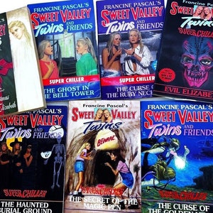 Super refrigeratori Sweet Valley Twins: scegli un libro di Francine Pascal