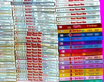 Sweet Valley High Book Series Numbers 71 to 143 - Choose a Book